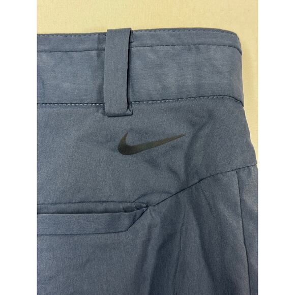 Nike Tiger Woods Men's Blue Adaptive Fit Vented Golf Pants - Size 36x30  (37x29) - Picture 3 of 7